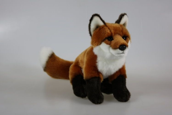 Plüsch Fuchs sitzend 26cm